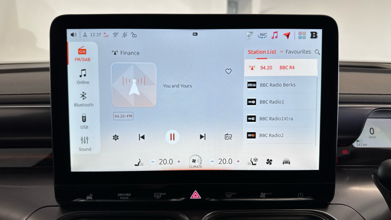 smart Hashtag 1 315kW Brabus 66kWh 5dr Auto AWD Electric Hatchback